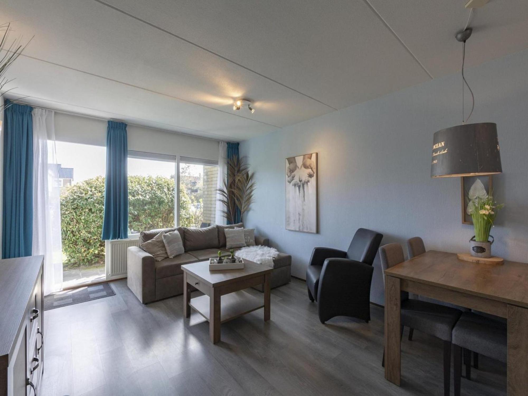 Lovely Apartment With Patio Callantsoog Eksteriør bilde