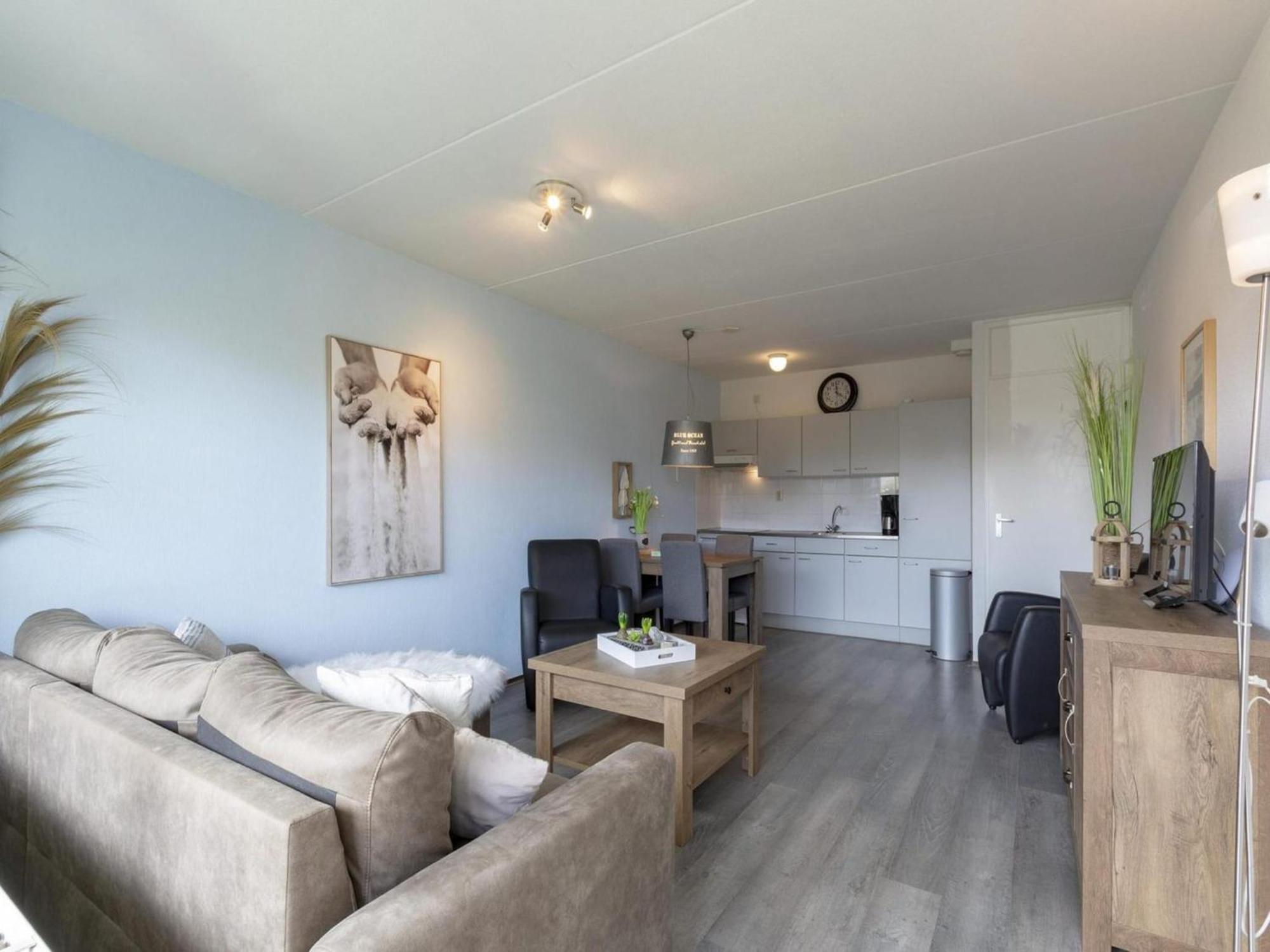Lovely Apartment With Patio Callantsoog Eksteriør bilde