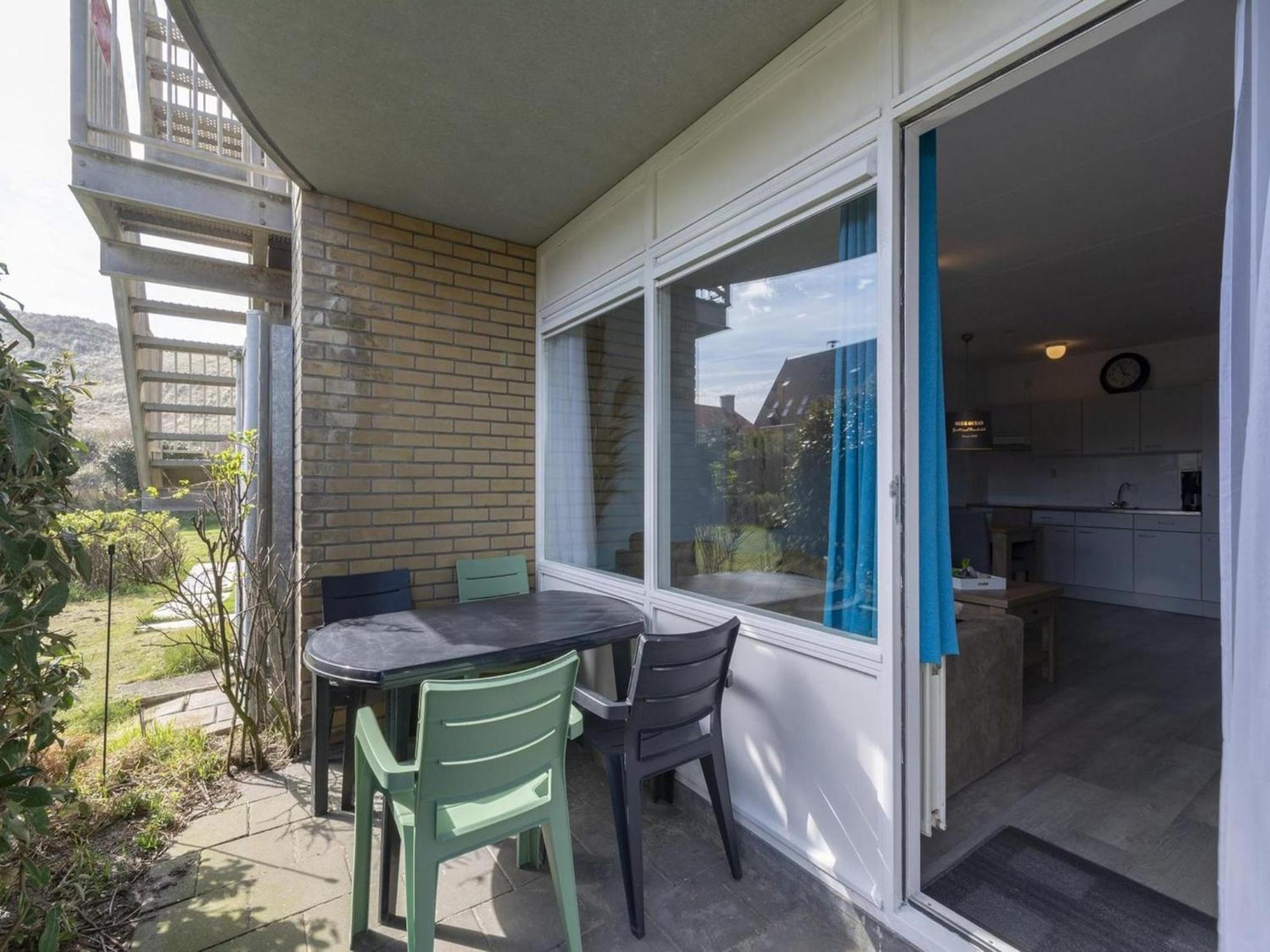 Lovely Apartment With Patio Callantsoog Eksteriør bilde