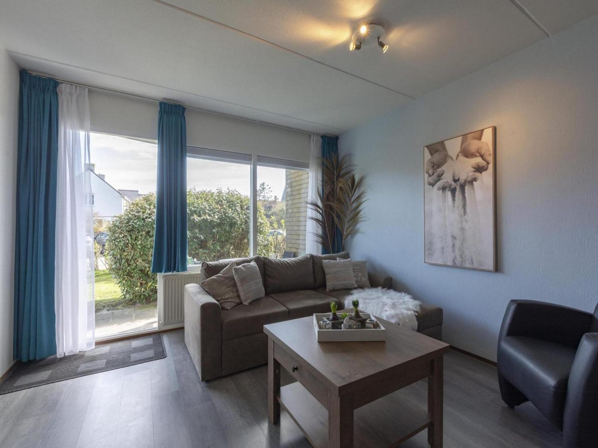 Lovely Apartment With Patio Callantsoog Eksteriør bilde